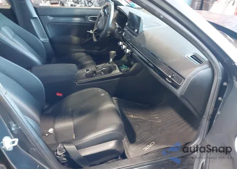 2022 Honda Civic Sport z USA, uszkodzony, nr VIN 2HGFE2F59NH610851